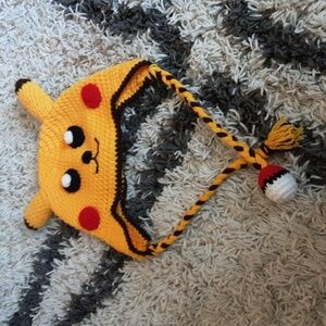 A pokemon beanie